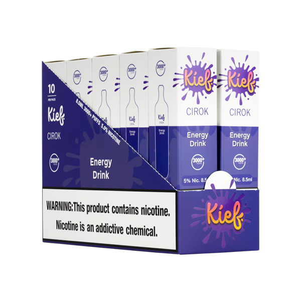 BUY 1 GET 1 FREE Energy Drink Kief Cirok | Vape Amazon India