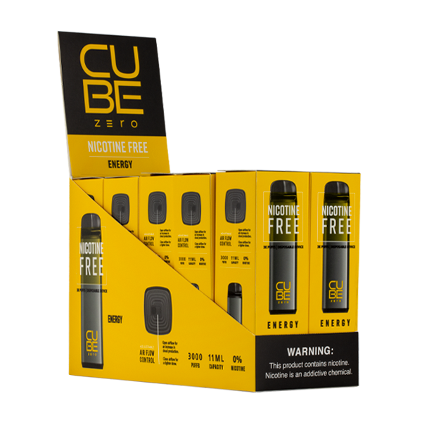 BUY 1 GET 1 FREE Energy by Cube | Vape Amazon India