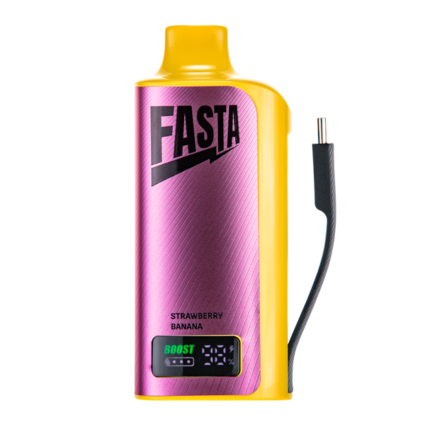 BUY 1 GET 1 FREE Strawberry Banana FASTA PLUGIN 18000 | Vape Amazon India