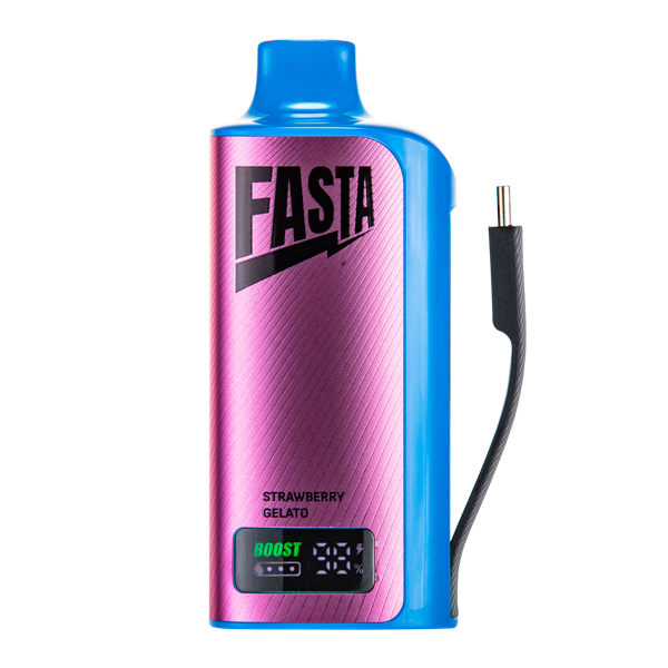 BUY 1 GET 1 FREE Strawberry Gelato FASTA PLUGIN 18000 | Vape Amazon India