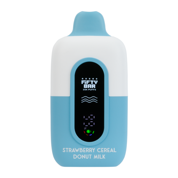 Strawberry Cereal Donut Milk Fifty Bar 20K (Nixodine)
