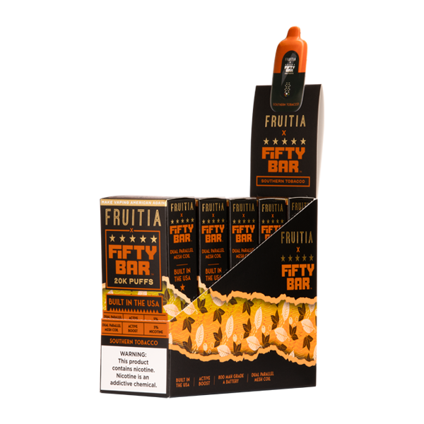 Southern Tobacco FRUITIA X Fifty Bar 20K