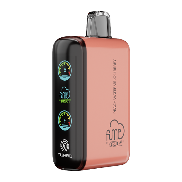 BUY 1 GET 1 FREE Peach Watermelon Berry FUME Eternity Turbo 20K | Vape Amazon India
