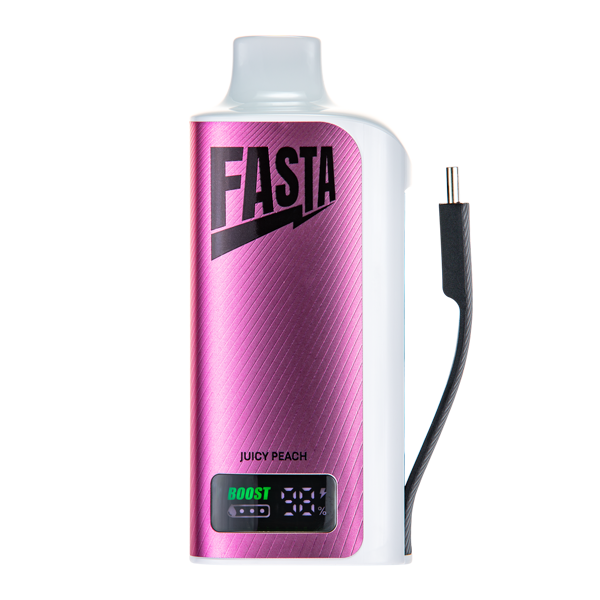 BUY 1 GET 1 FREE Juicy Peach FASTA PLUGIN 18000 | Vape Amazon India