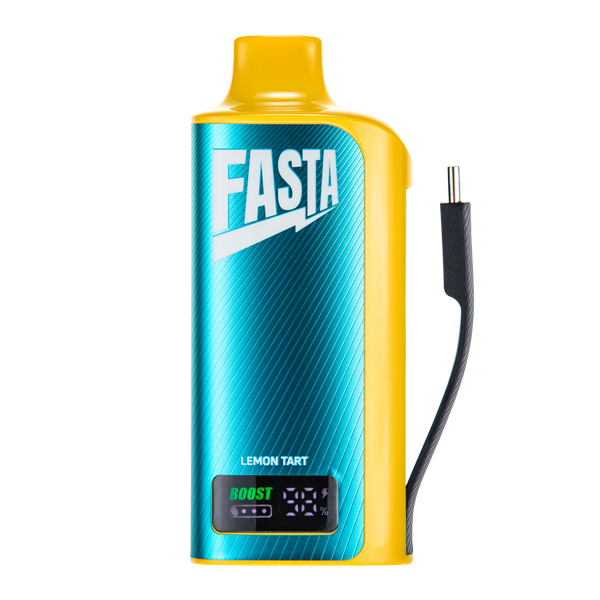 BUY 1 GET 1 FREE Lemon Tart FASTA PLUGIN 18000 | Vape Amazon India