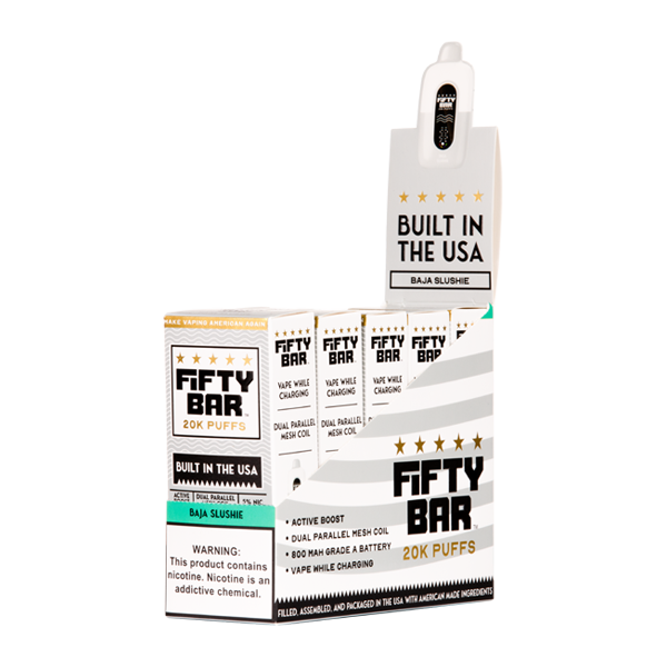 Baja Slushie Fifty Bar 20K