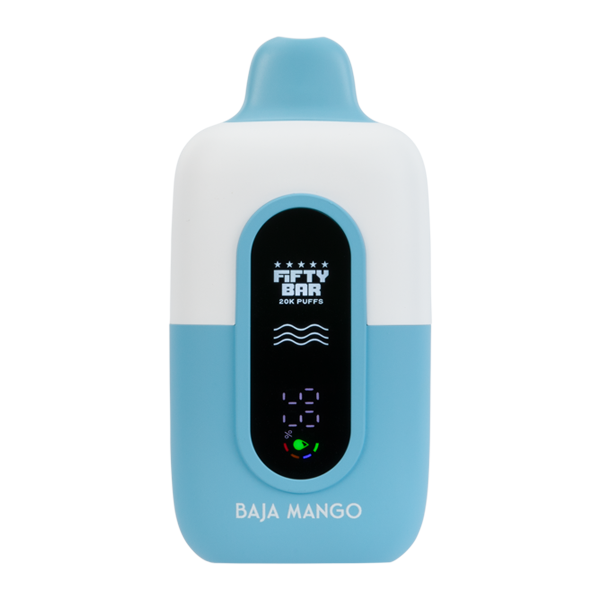 Baja Mango Fifty Bar 20K (Nixodine)