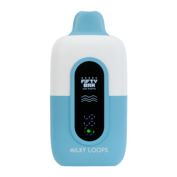 Milky Loops Fifty Bar 20K (Nixodine)