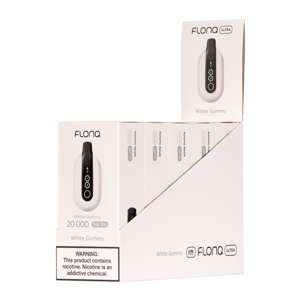 White Gummy Flonq Ultra
