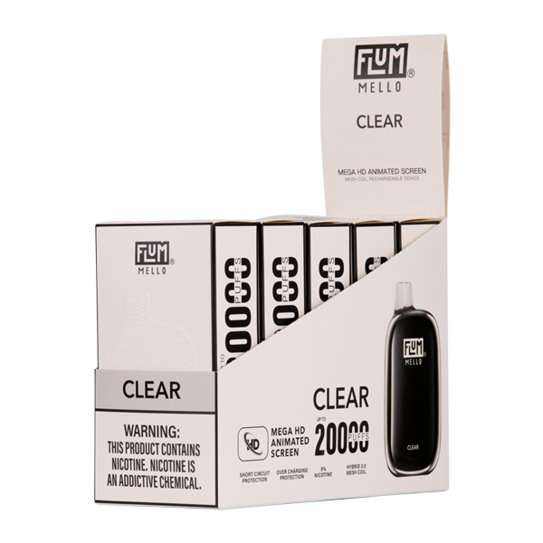 BUY 1 GET 1 FREE Clear FLUM Mello | Vape Amazon India