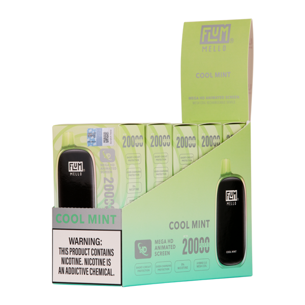 BUY 1 GET 1 FREE Cool Mint FLUM Mello | Vape Amazon India