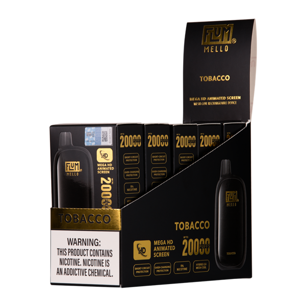 BUY 1 GET 1 FREE Tobacco FLUM Mello | Vape Amazon India