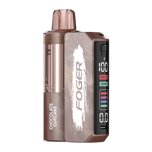 BUY 1 GET 1 FREE Chocolate Cupcake FOGER Switch Pro Kit | Vape Amazon India