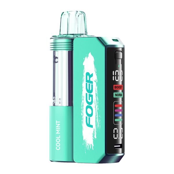 BUY 1 GET 1 FREE Cool Mint FOGER Switch Pro Kit | Vape Amazon India