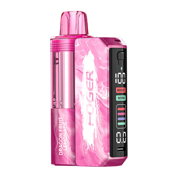 BUY 1 GET 1 FREE Dragon Fruit Lemonade FOGER Switch Pro Kit | Vape Amazon India