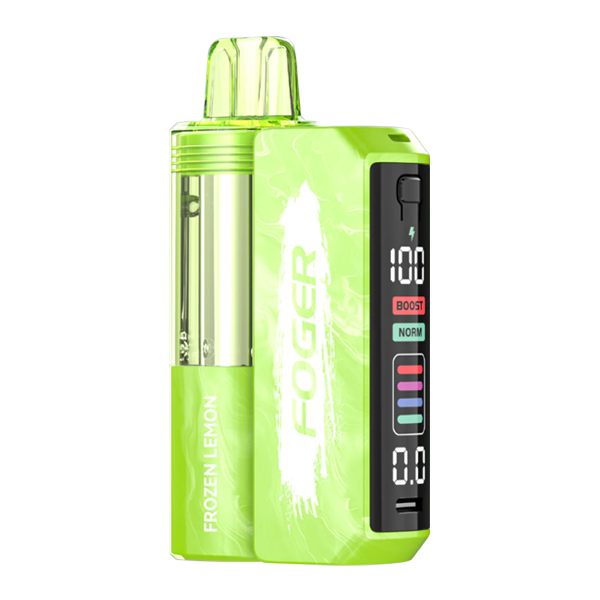 BUY 1 GET 1 FREE Frozen Lemon FOGER Switch Pro Kit | Vape Amazon India