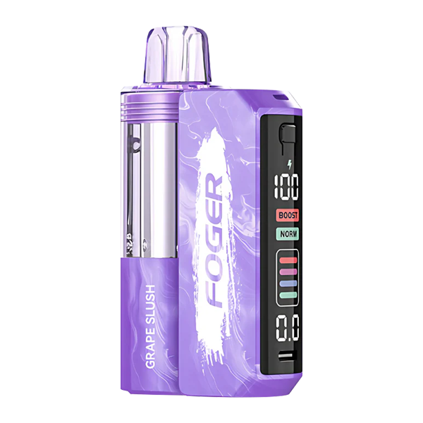 BUY 1 GET 1 FREE Grape Slush FOGER Switch Pro Kit | Vape Amazon India