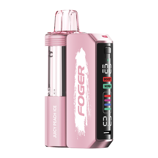 BUY 1 GET 1 FREE Juicy Peach Ice FOGER Switch Pro Kit | Vape Amazon India