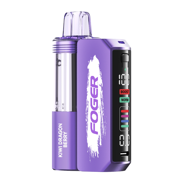 BUY 1 GET 1 FREE Kiwi Dragon Berry FOGER Switch Pro Kit | Vape Amazon India