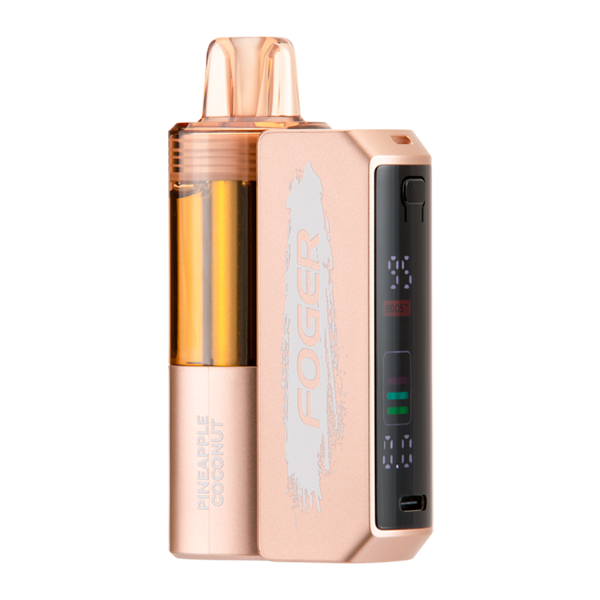BUY 1 GET 1 FREE Pineapple Coconut FOGER Switch Pro Kit | Vape Amazon India
