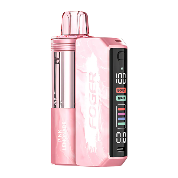 BUY 1 GET 1 FREE Pink Lemonade FOGER Switch Pro Kit | Vape Amazon India