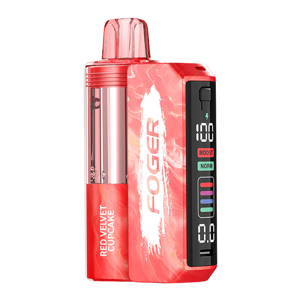 BUY 1 GET 1 FREE Red Velvet Cupcake FOGER Switch Pro Kit | Vape Amazon India