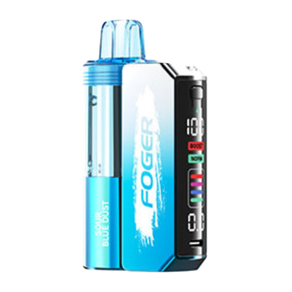 BUY 1 GET 1 FREE Sour Blue Dust FOGER Switch Pro Kit | Vape Amazon India