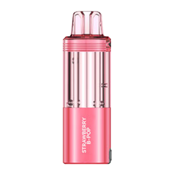 BUY 1 GET 1 FREE Strawberry B-Pop FOGER Switch Pro Disposable | Vape Amazon India