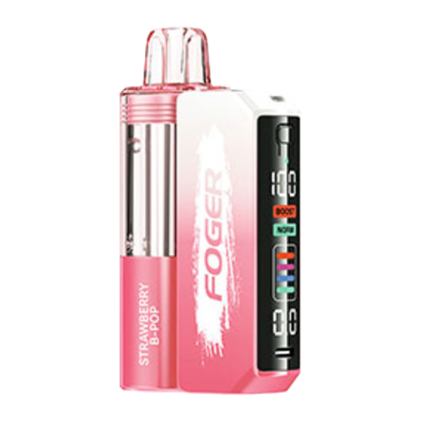BUY 1 GET 1 FREE Strawberry B-Pop FOGER Switch Pro Kit | Vape Amazon India