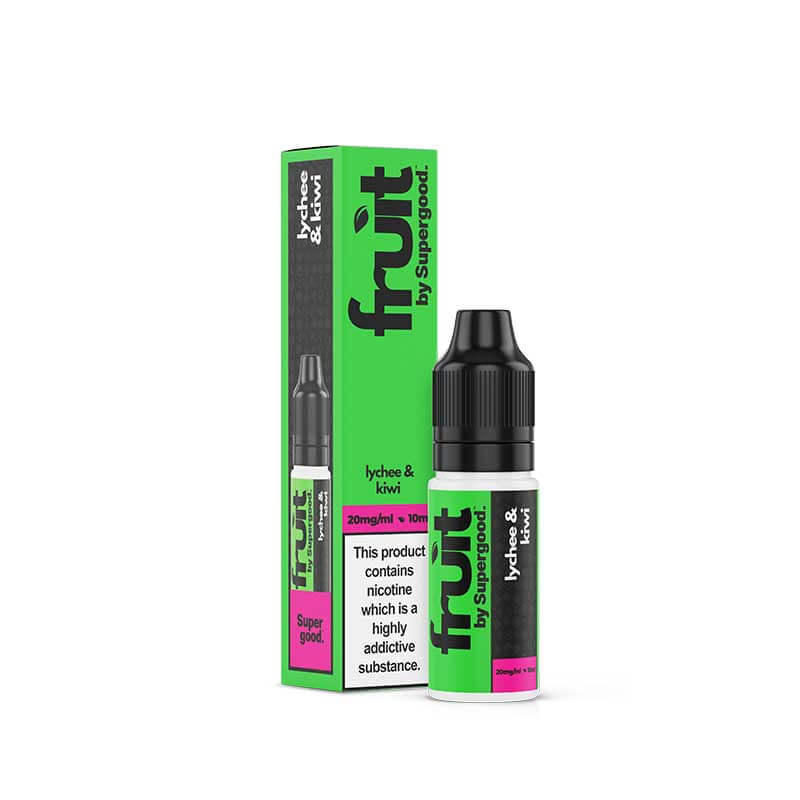 Fruit by Supergood Lychee & Kiwi 10ml Nic Salts E-Liquid