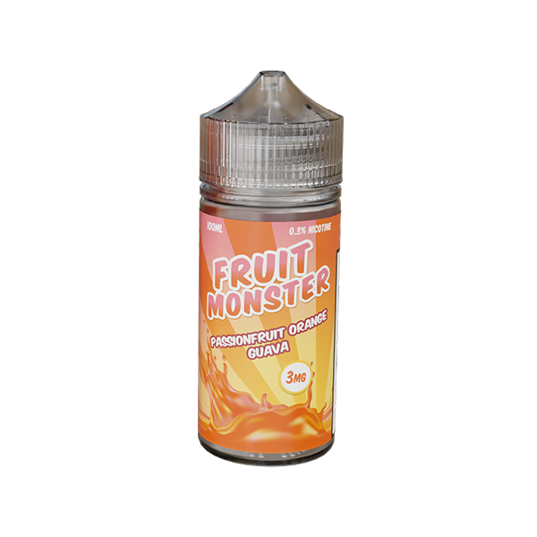Passion Orange Guava Fruit Monster eJuice