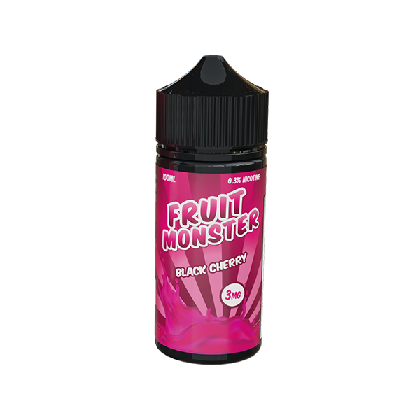 Black Cherry Fruit Monster eJuice
