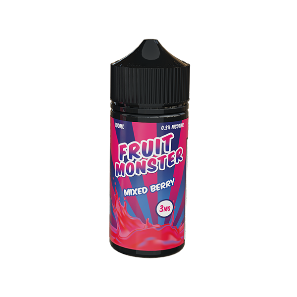 Mixed Berry Fruit Monster eJuice