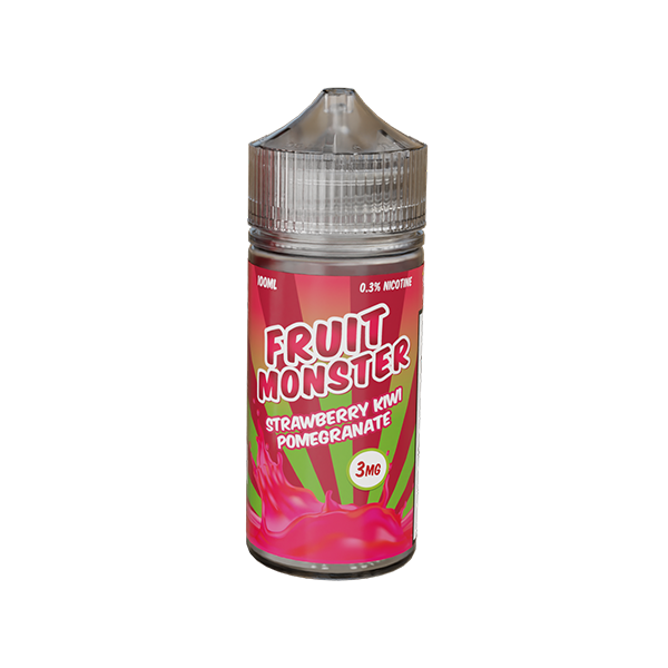 Strawberry Kiwi Pomegranate Fruit Monster eJuice
