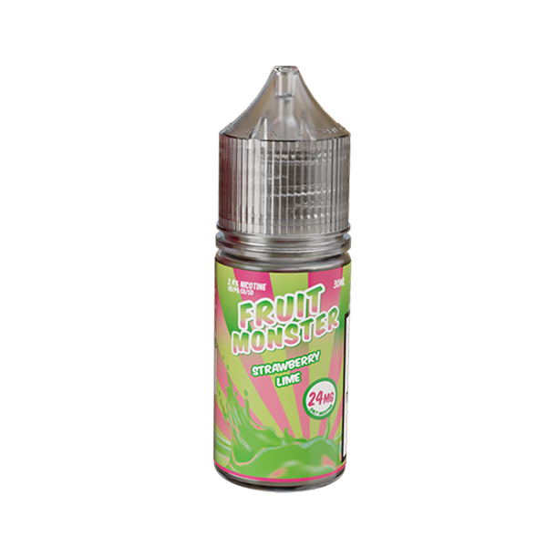 BUY 1 GET 1 FREE Strawberry Lime Fruit Monster Salt by Monster Labs | Vape Amazon India