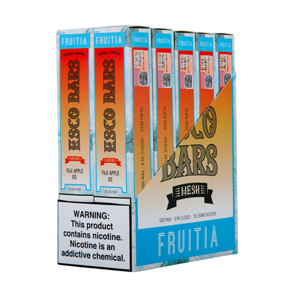 BUY 1 GET 1 FREE Fuji Apple Ice Esco Bar | Vape Amazon India