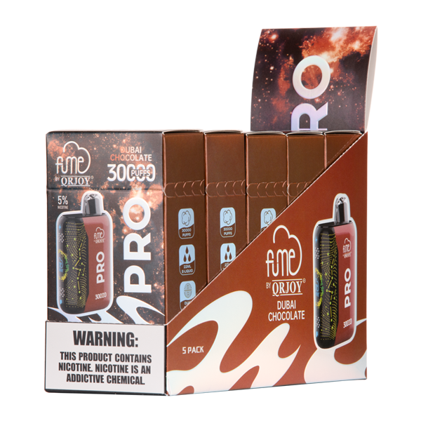 BUY 1 GET 1 FREE Dubai Chocolate Fume PRO 30K | Vape Amazon India