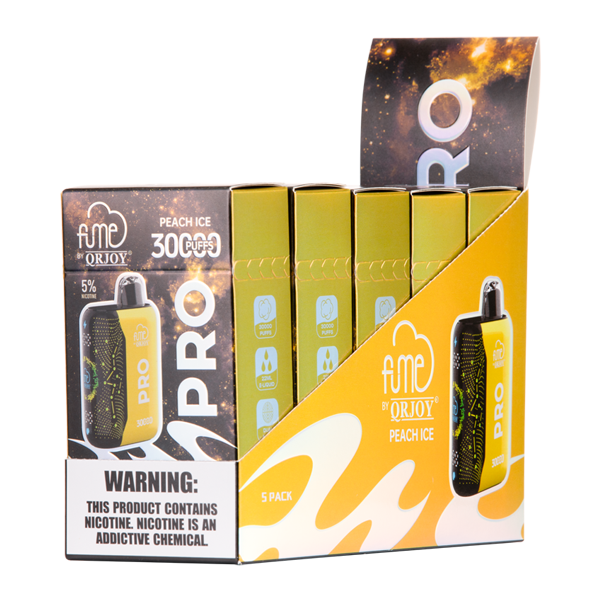 BUY 1 GET 1 FREE Peach Ice Fume PRO 30K | Vape Amazon India
