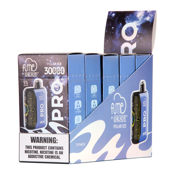 BUY 1 GET 1 FREE Polar Ice FUME PRO 30K | Vape Amazon India