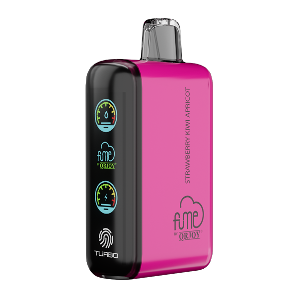 BUY 1 GET 1 FREE Strawberry Kiwi Apricot FUME Eternity Turbo 20K | Vape Amazon India