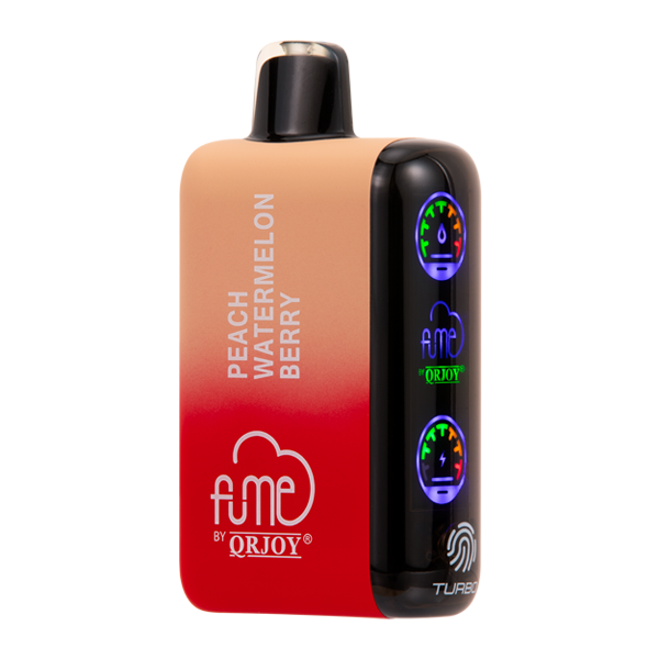 BUY 1 GET 1 FREE Peach Watermelon Berry FUME Prime ZERO 20K | Vape Amazon India