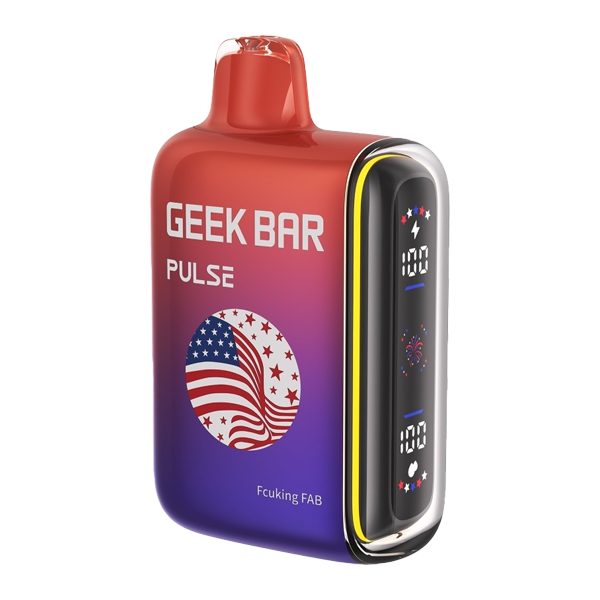 Fcuking Fab Geek Bar Pulse Patriot Edition