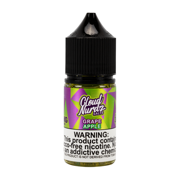 BUY 1 GET 1 FREE Grape Apple by Cloud Nurdz Salts | Vape Amazon India