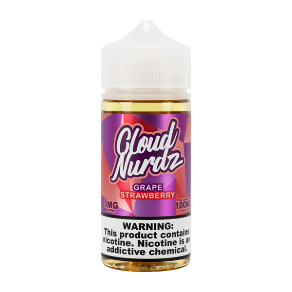 BUY 1 GET 1 FREE Grape Strawberry by Cloud Nurdz 100mL | Vape Amazon India