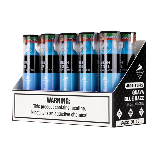 Guava Blue Razz Tugpod Evo