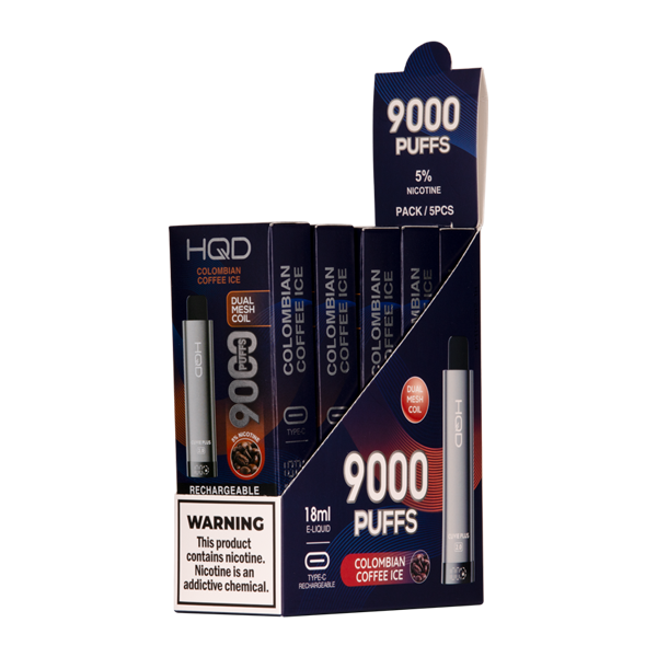 BUY 1 GET 1 FREE Colombian Coffee Ice HQD Cuvie Plus 2.0 | Vape Amazon India