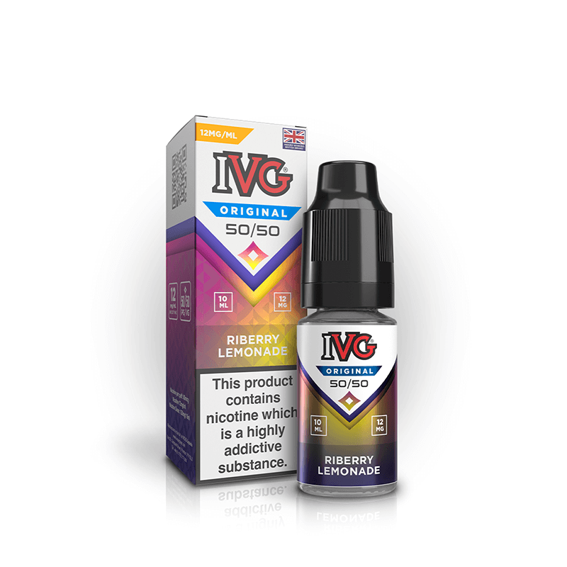 IVG Riberry Lemonade E-Liquid 50/50