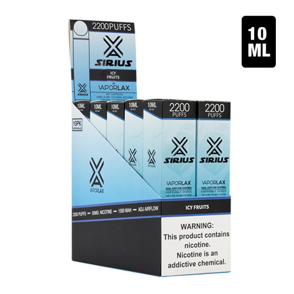 BUY 1 GET 1 FREE Icy Fruits by Sirius | Vape Amazon India