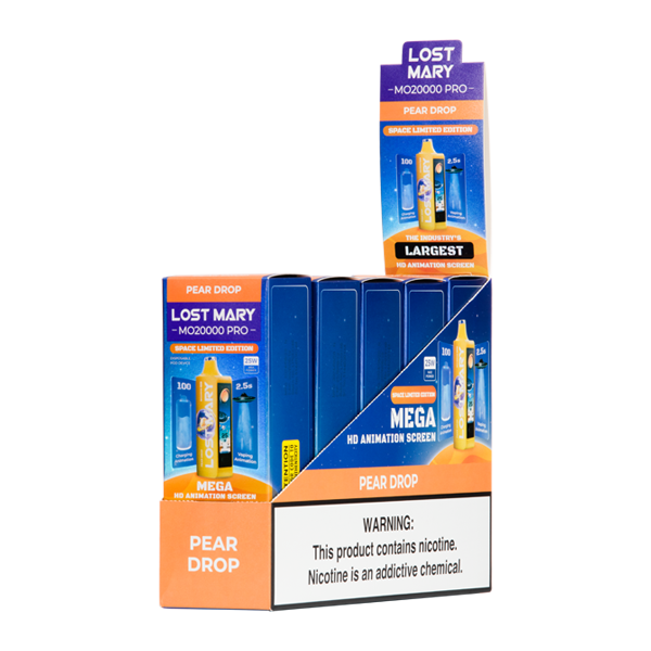 BUY 1 GET 1 FREE Pear Drop Lost Mary MO20000 PRO | Vape Amazon India