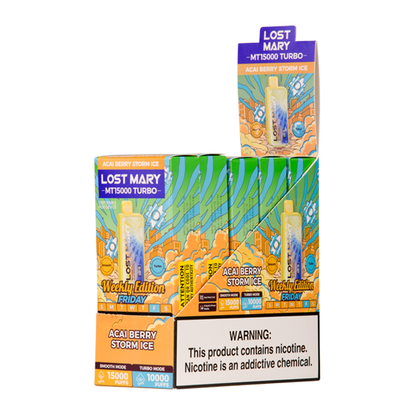 Acai Berry Storm Ice Lost Mary MT15000 Turbo (Friday)